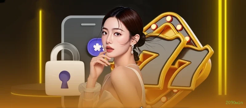 Imagem promocional do cassino online da 2090win mostrando jogos ao vivo