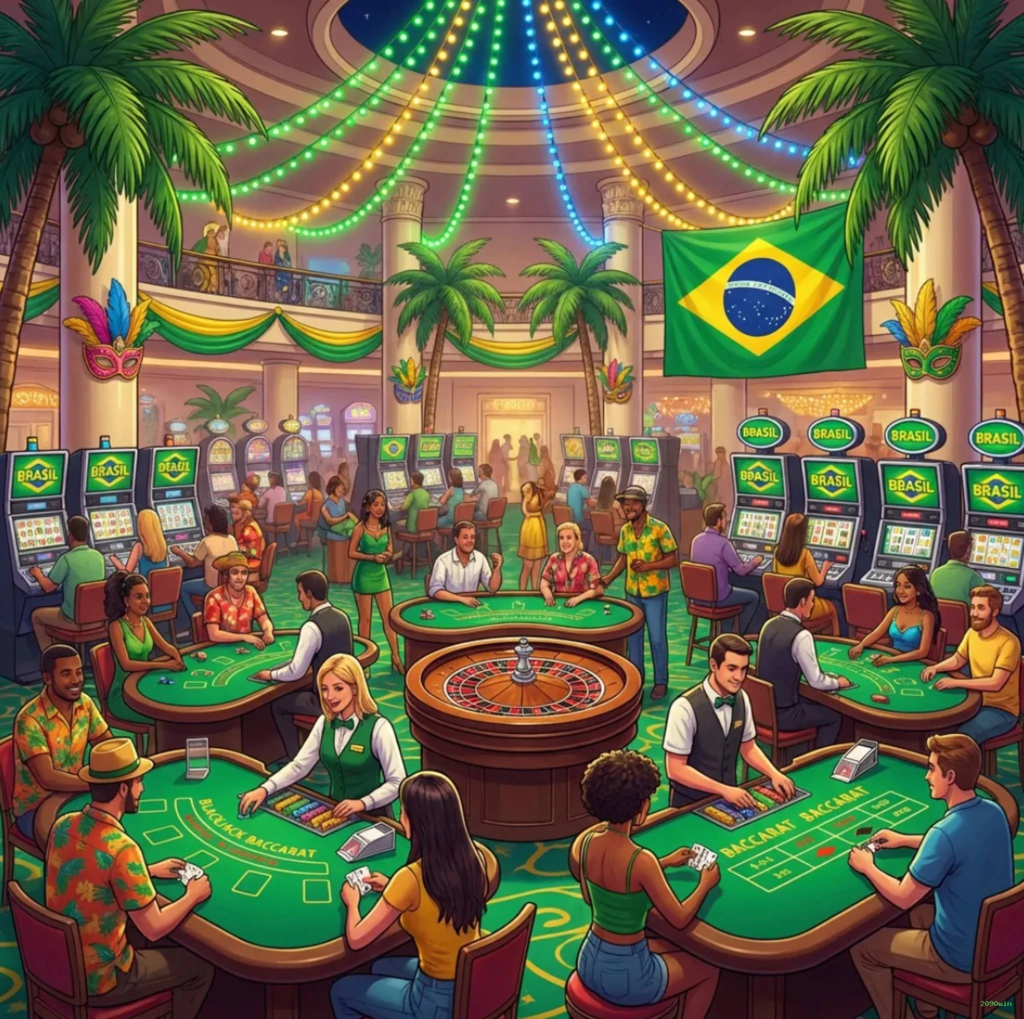 Imagem promocional dos jogos Fortune da 2090win